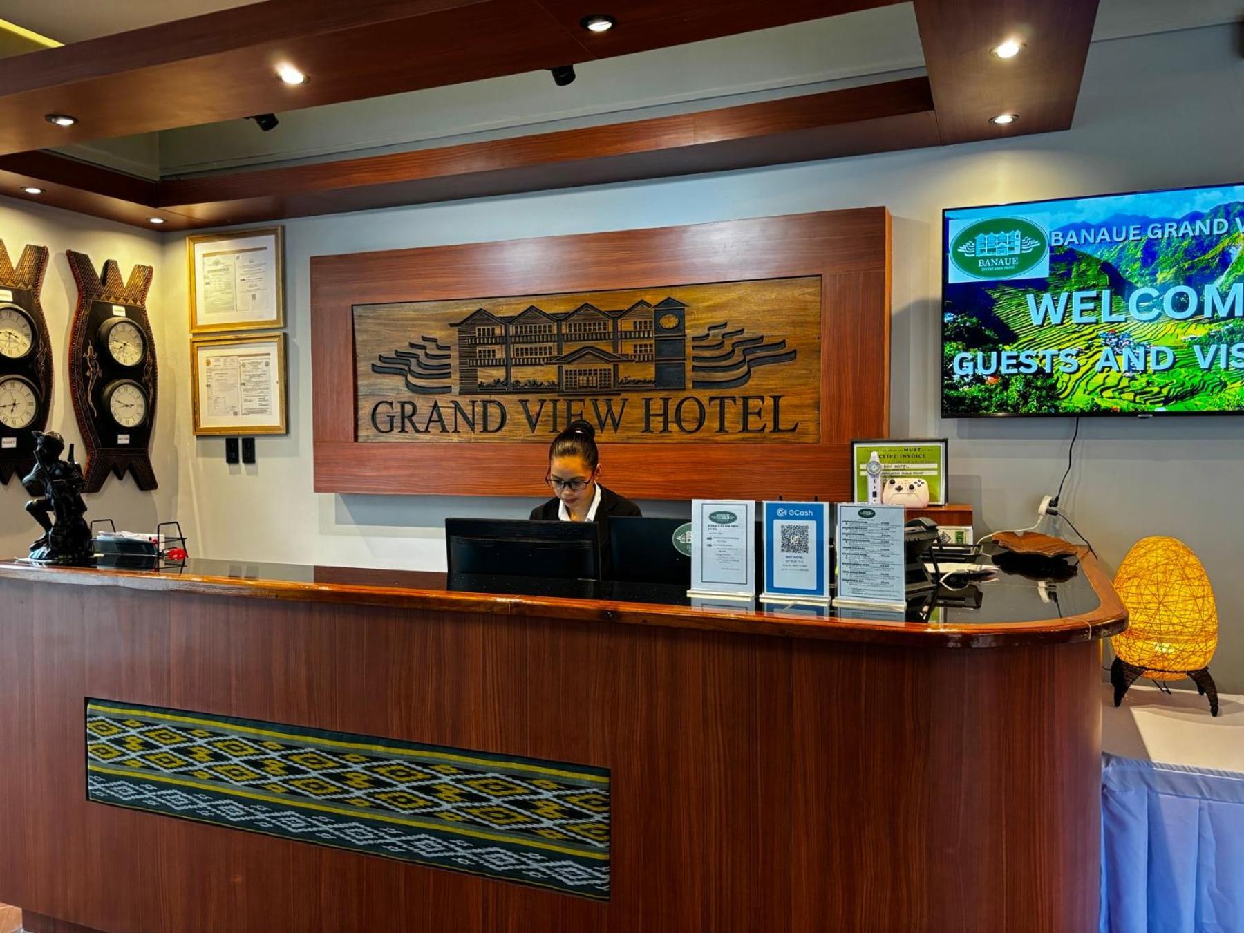 Banaue Grandview Hotel エクステリア 写真